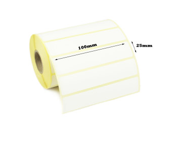 100mm x 25mm Thermal Transfer Labels (10,000 Labels)