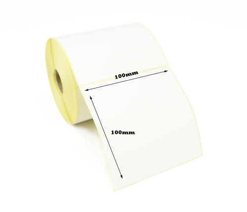 100x100mm Direct Thermal Top Coated Labels 5,000 Labels)