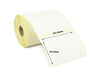 101.6 x 76.2mm Direct Thermal Labels (20,000 Labels)