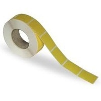 Yellow Thermal Transfer Labels