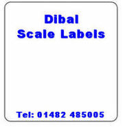 Dibal Scale Labels