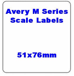 51 x 76mm Avery M Series Compatible Thermal Scale Labels (40 Rolls / 20,000