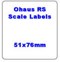 51 x 76mm Ohaus Compatible Thermal Scale Labels (10 Rolls / 5,000 Labels)