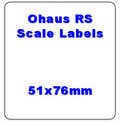 51 x 76mm Ohaus Compatible Thermal Scale Labels (20 Rolls / 10,000 Labels)