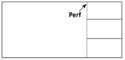 101.6 x 225mm Direct Thermal Perforated Labels (5,000 Labels)