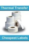 102mm x 76mm Thermal Transfer Labels 50,000 Labels)