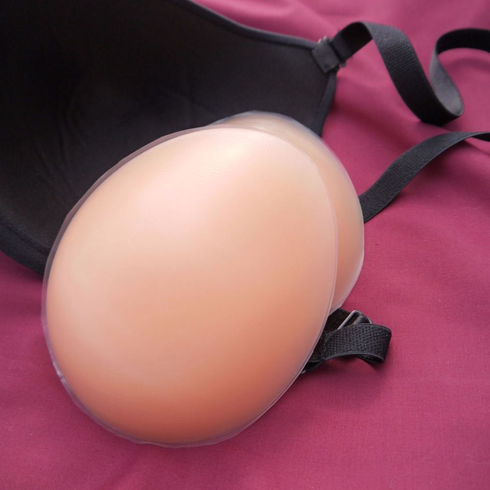 <!-- 012 --> Style 10 Breast Enhancers: Colossal Confidence - Suitable for 