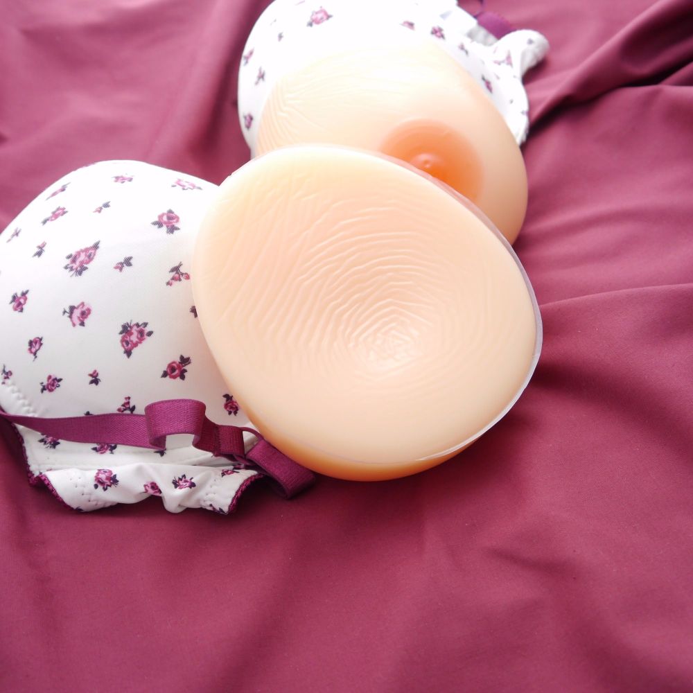 Pert False Breasts Teardrop Style 2 - Silicone Breast Form Prostheses- 500g Each/1000g Pair - One Pair