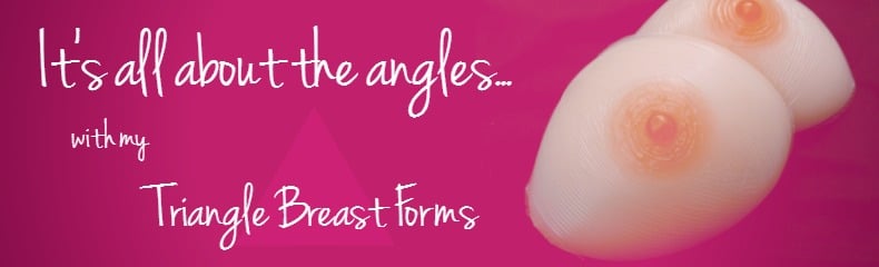 Triangle Breast Forms