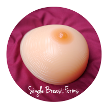 Single Breast Form Prosthesis