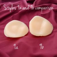 Jo Thornton Breast Enhancer Chicken Fillets Style 9a and 9b comparison text