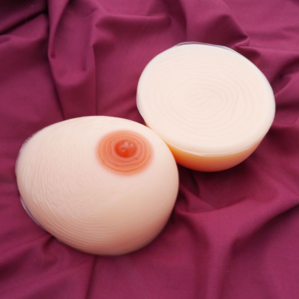 Pert False Breasts Teardrop Style 2 - Silicone Breast Form Prostheses- 800g Each/1600g Pair - One Pair