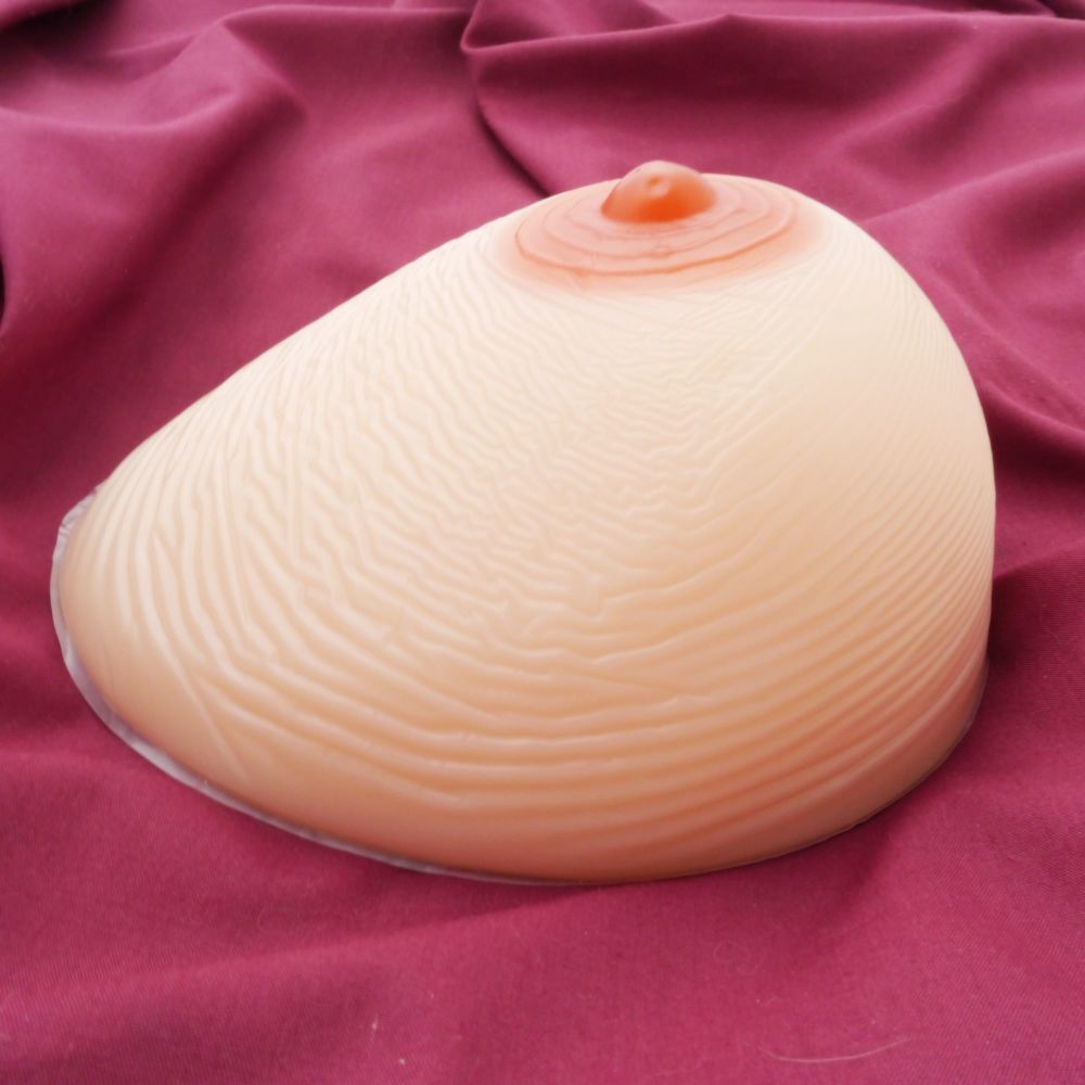 Pert False Breasts Teardrop Style 2 - Silicone Breast Form Prostheses- 800g Each/1600g Pair - One Pair