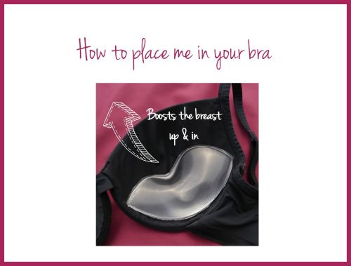 Jo Thornton - Breast Enhancer/Chicken Fillets for bras - Style 9a - Every  Girl's Best Friend - Large