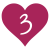 3 Heart