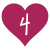 4 Heart