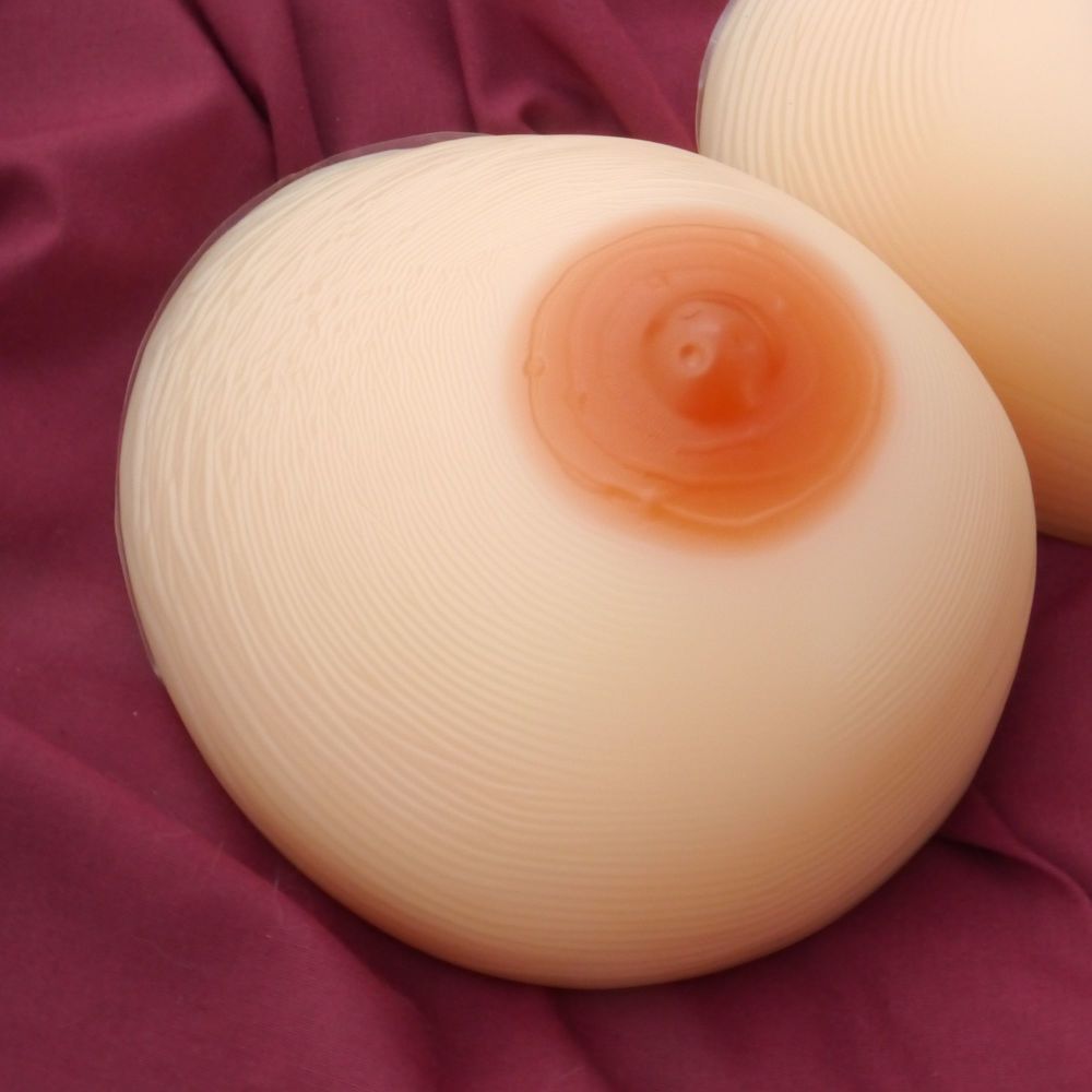   Single Breast Form - Teardrop Style 2 700g - Premium Thicker Back