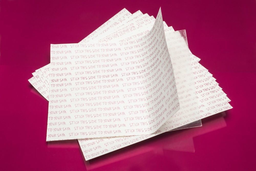 Boobylicious Tape big 15x12cm sheets - 10-50 sheets per pack