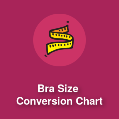 Bra Size Conversion Chart