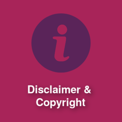 Disclaimer and Copyright