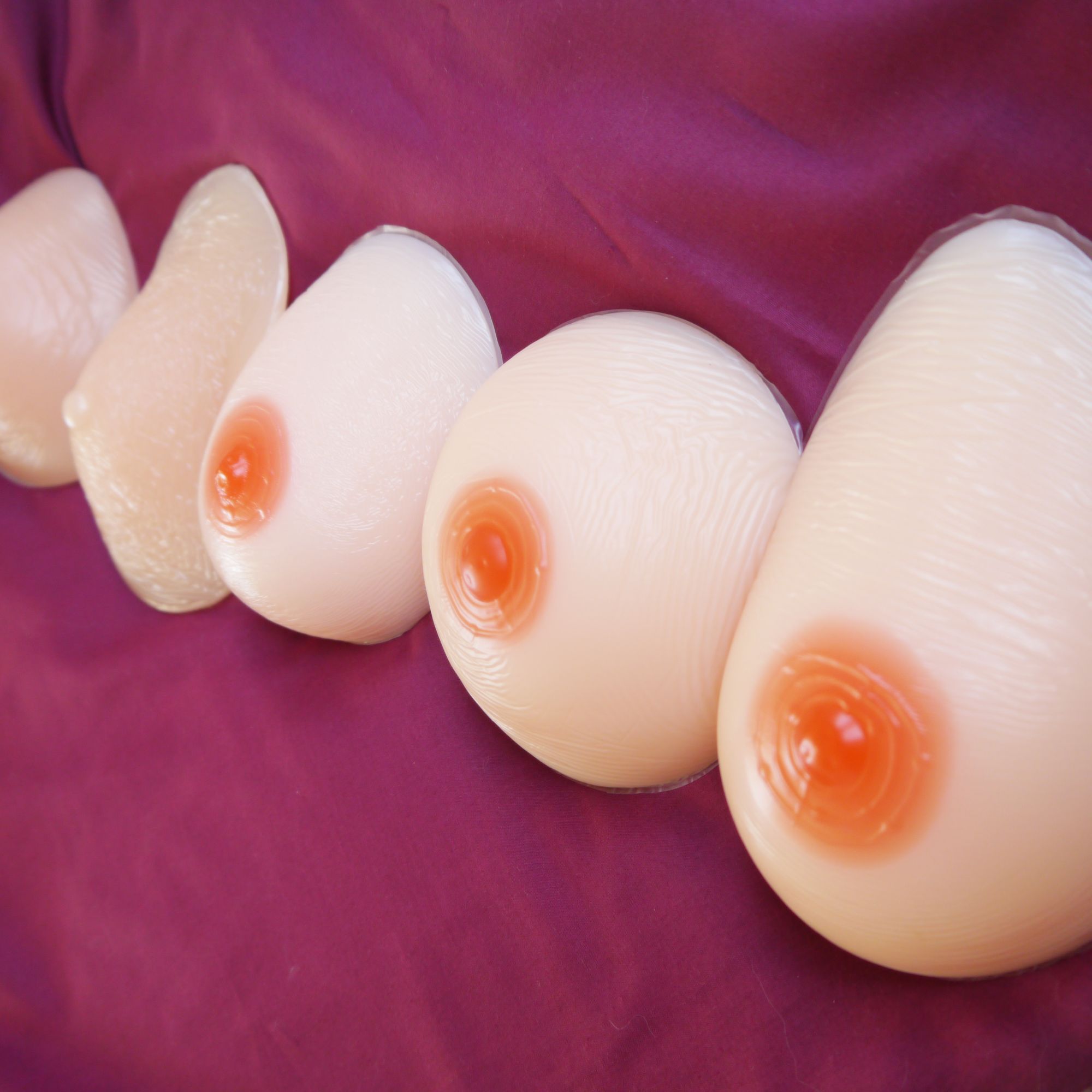 Full breast forms