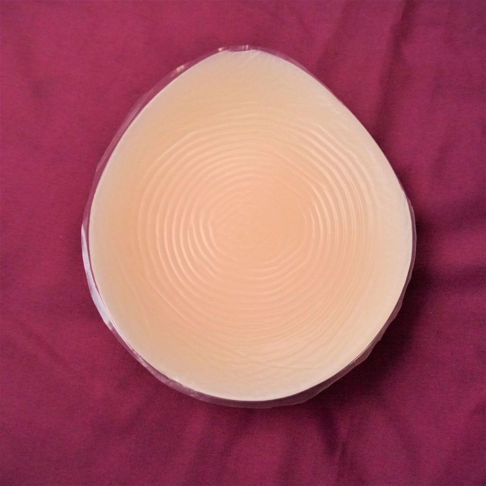Pear Shaped False Breasts/Silicone Breast Form Prostheses - 300g each 600g pair