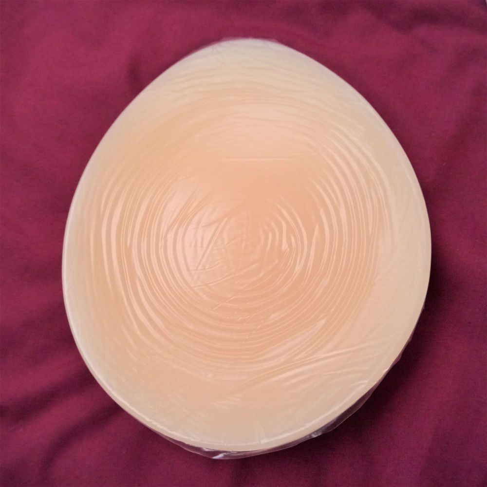 Pear Shaped False Breasts/Silicone Breast Form Prostheses - 400g each 800g pair