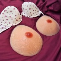 Pear Shaped False Breasts/Silicone Breast Form Prostheses - 500g each