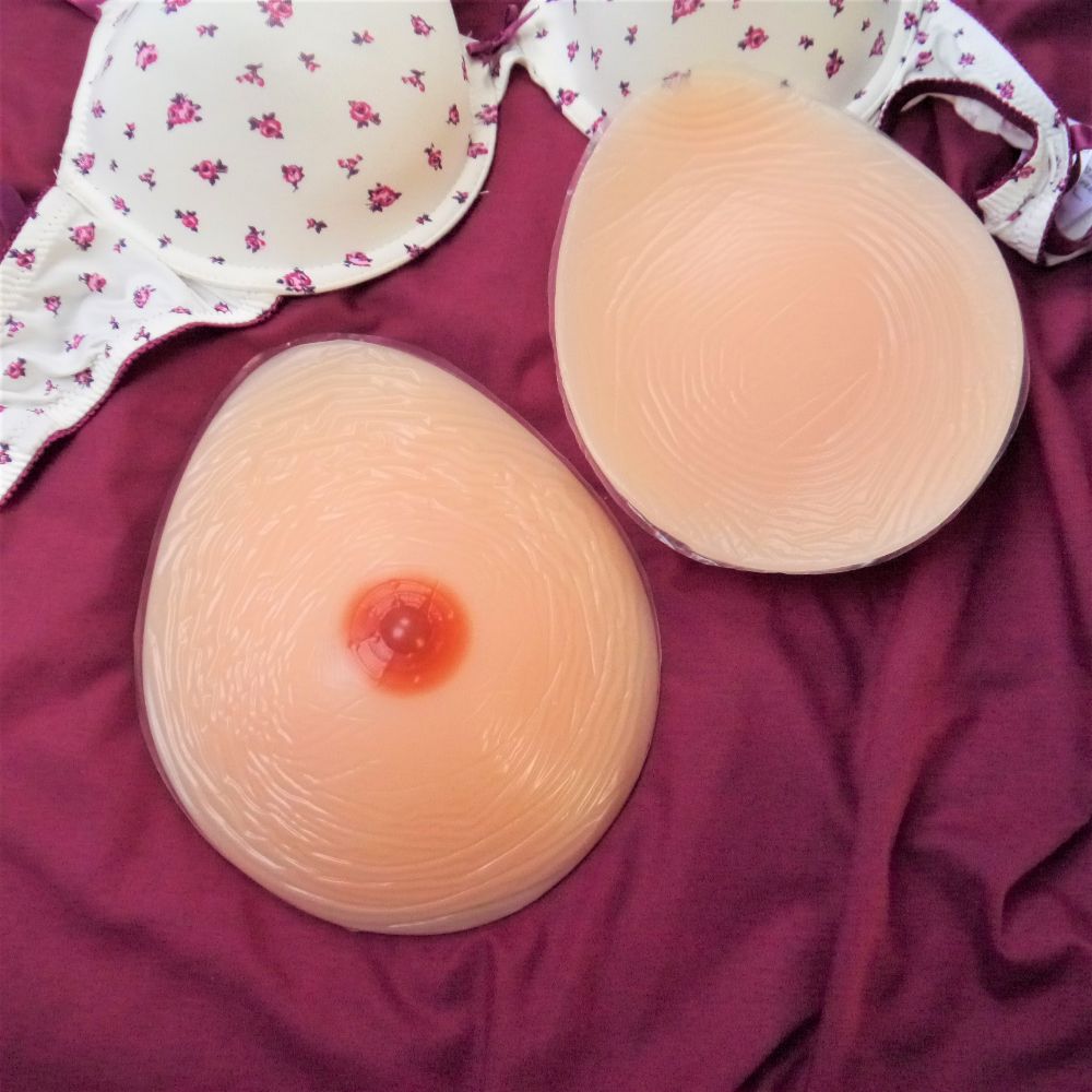 Jo Thornton - Pear Breast Form Prostheses/False Breasts/Falsies
