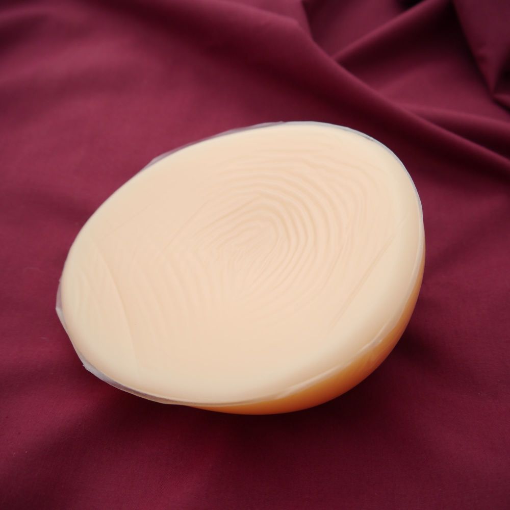 Teardrop Style 2 Silicone Breast Form &ndash; Single 500g &ndash; Premium Thicker Back
