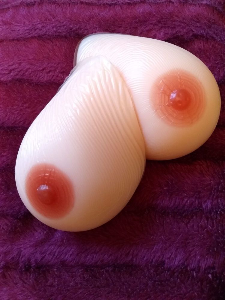 Teardrop Style 1 800g/1600g - Sightly Imperfect Nipples - PAIR