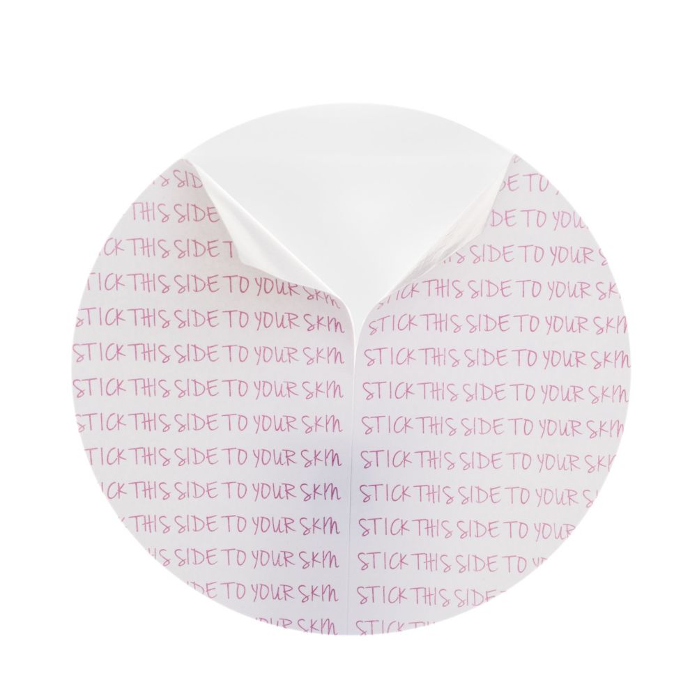 Boobylicious Breast Enhancer & Breast Form Adhesive Tape Discs big 11cm Diameter - 20 Discs