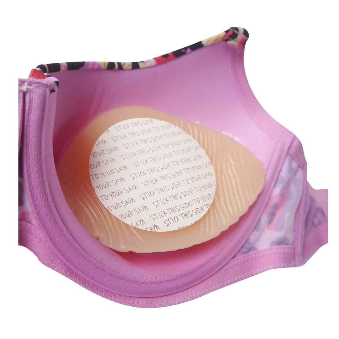 Jo Thornton Boobylicious Tape Discs for Breast Forms - Double-Sided Adhesive  - 8cm - Pack Size 10-50 discs