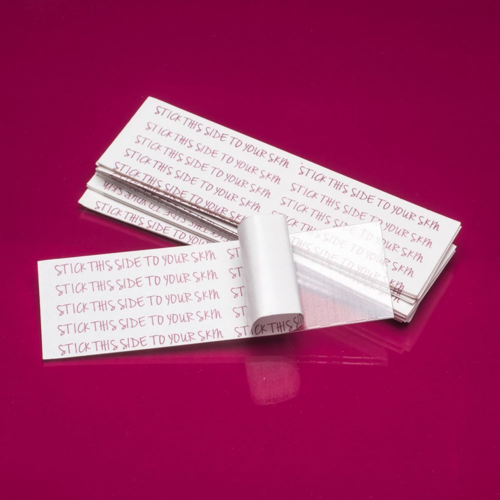 Boobylicious Breast Enhancer & Breast Form Adhesive Tape Wider Size- 80 Strips