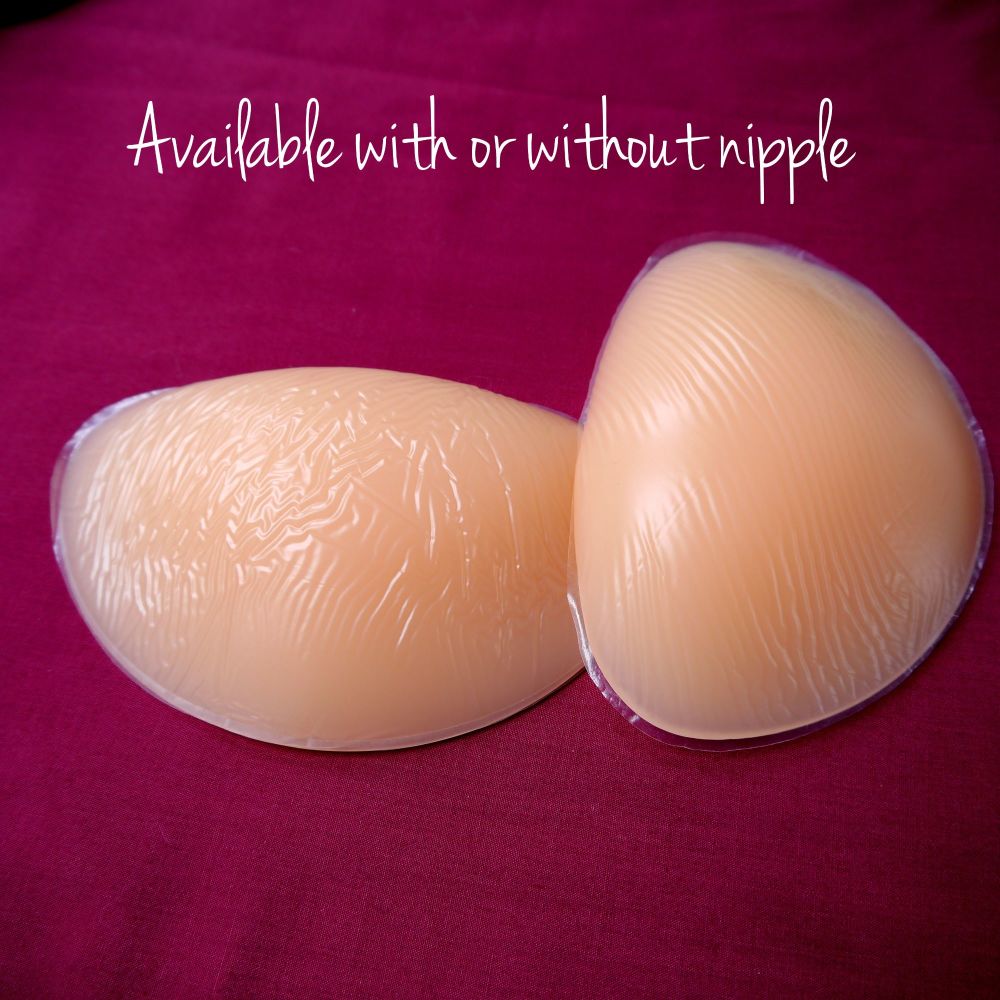 Style 9a Breast Enhancers: Every Girl's Best Friend - Suitable for AA, A, B, C, D, E - 275g Pair