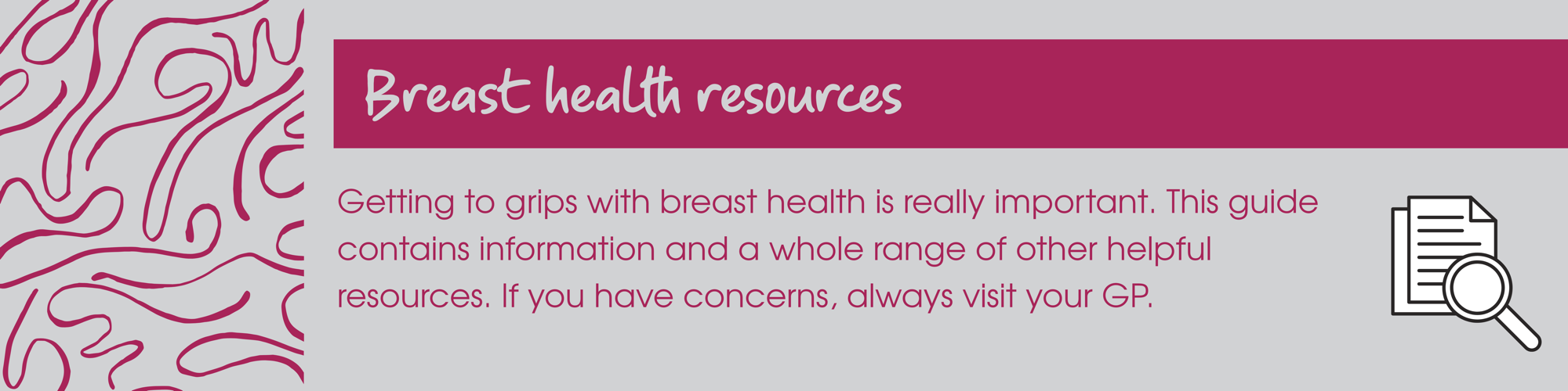 Breast health resources 