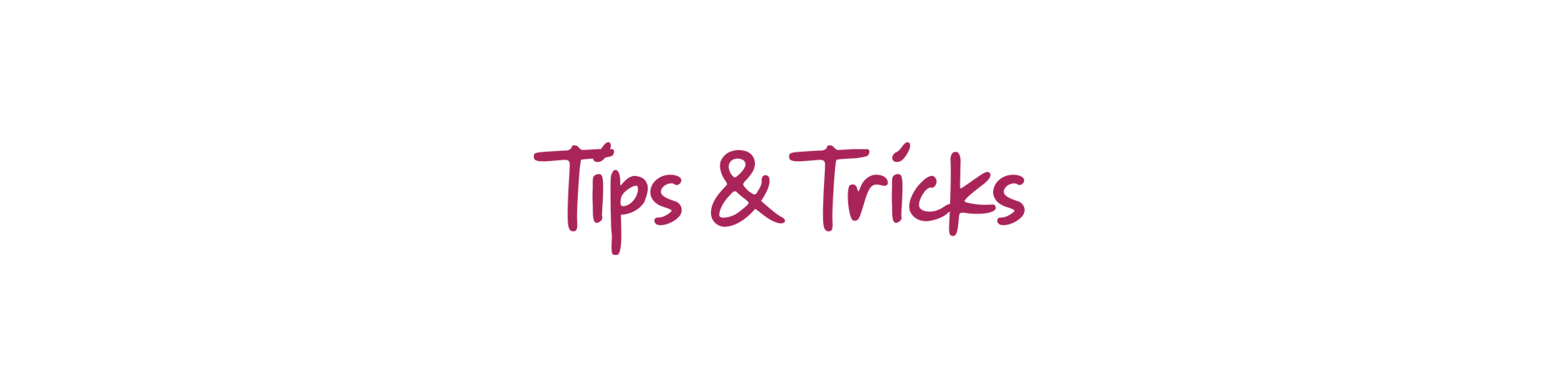 Fashion tape tips