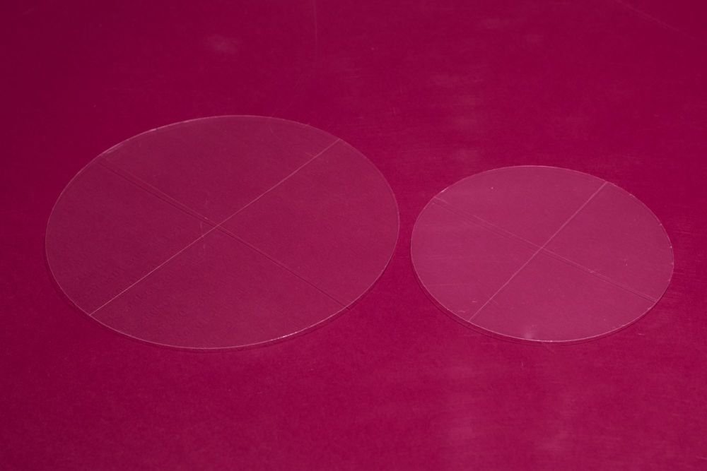 Boobylicious Breast Enhancer & Breast Form Adhesive Tape Discs NEW 13cm/5&acirc;"  Diameter - 10 Discs