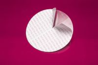 Boobylicious Breast Enhancer & Breast Form Adhesive Tape Discs NEW 13cm/5â…›"  Diameter - 20 Discs