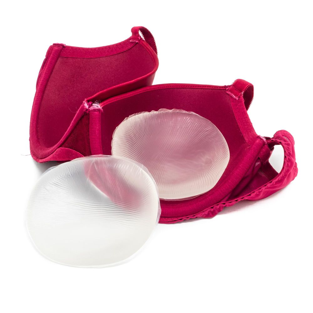 Style 3 Breast Enhancers: The All Rounder - Suitable for AA,  A,  B, and  C cups - 160g Pair