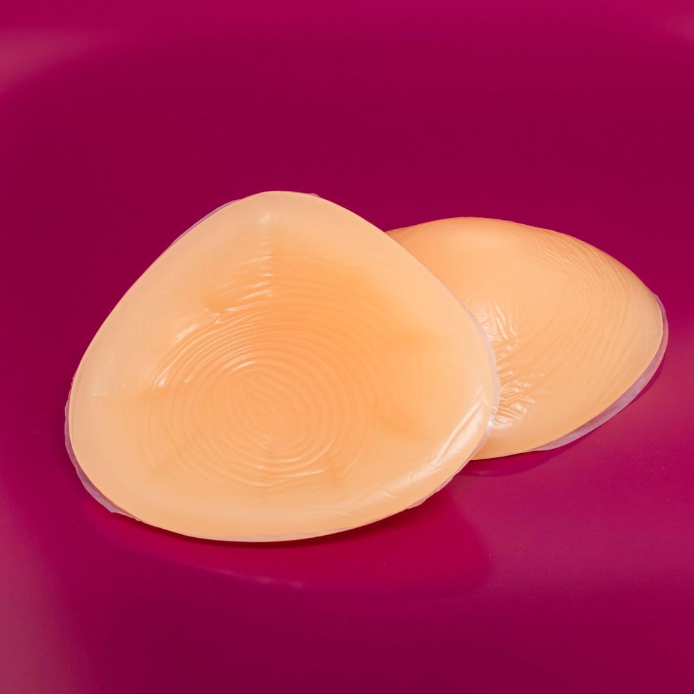  Style 12 Breast Enhancers: Curvaceous Queen - Beautiful Concave Back Large Breast Enhancers/Small Breast Forms - 450g pair or 720g pair 