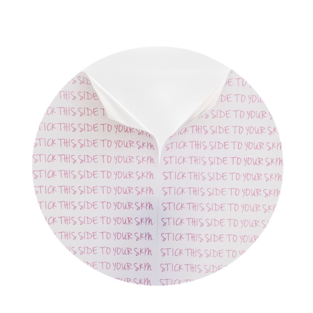 Boobylicious Breast Enhancer & Breast Form Adhesive Tape Discs big 11cm Diameter - 60 Discs