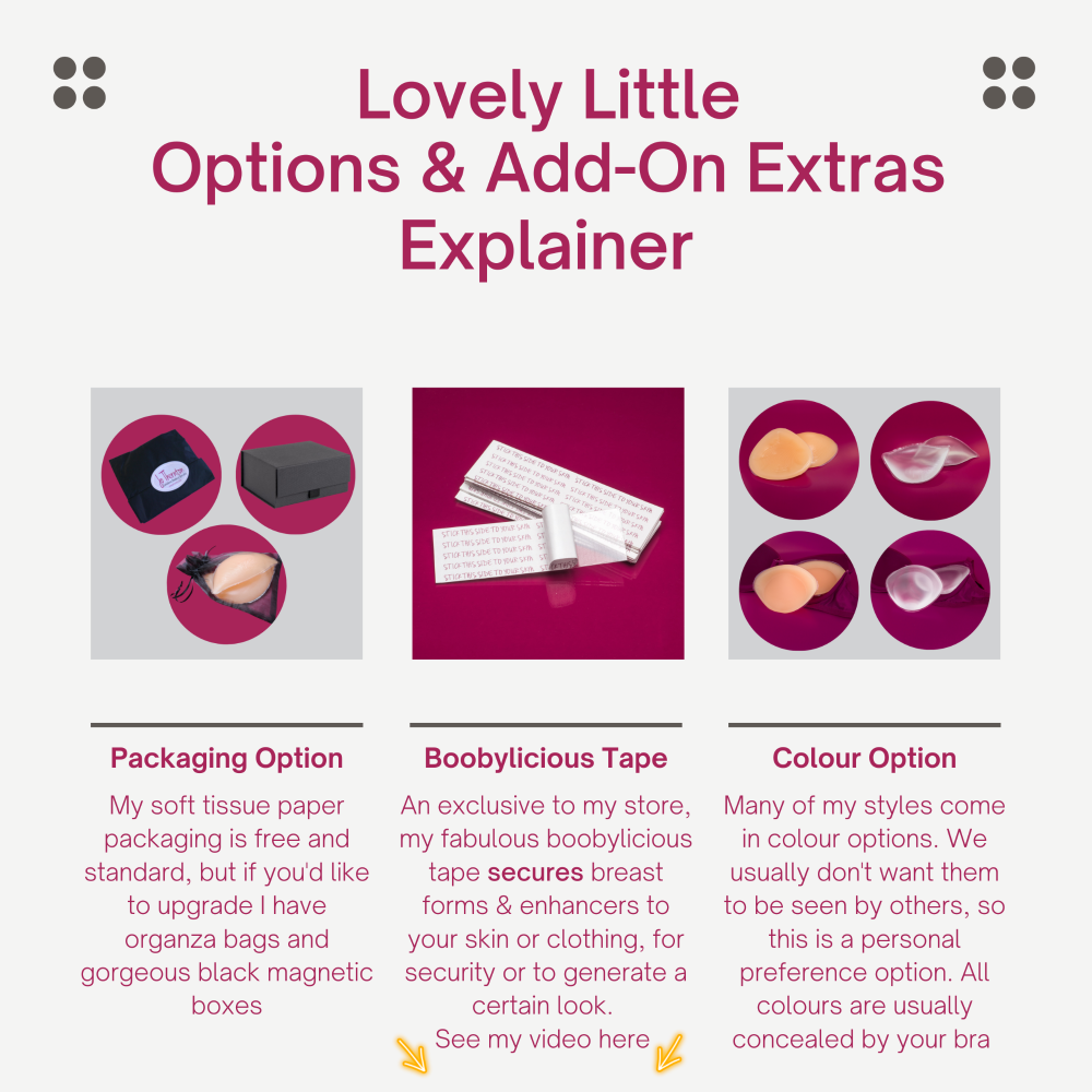 Options and Extras Website