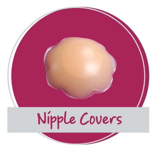 Jo Thornton - Silicone nipple covers for hiding dark or erect nipples