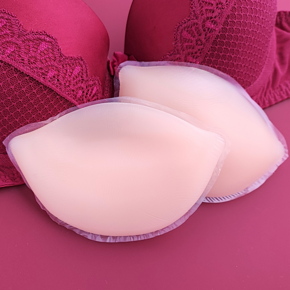 Style 6 Breast Enhancers: The Bust Booster - Suitable for AA, A, B and C cups - 195g Pair