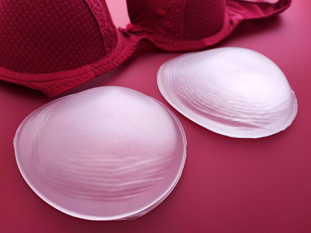 The Confident Curve - Silicone Bra Insert Pair for Trans Use