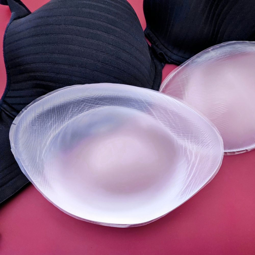 The Shaped Curve &ndash; Silicone Bra Insert Pair for Trans Use