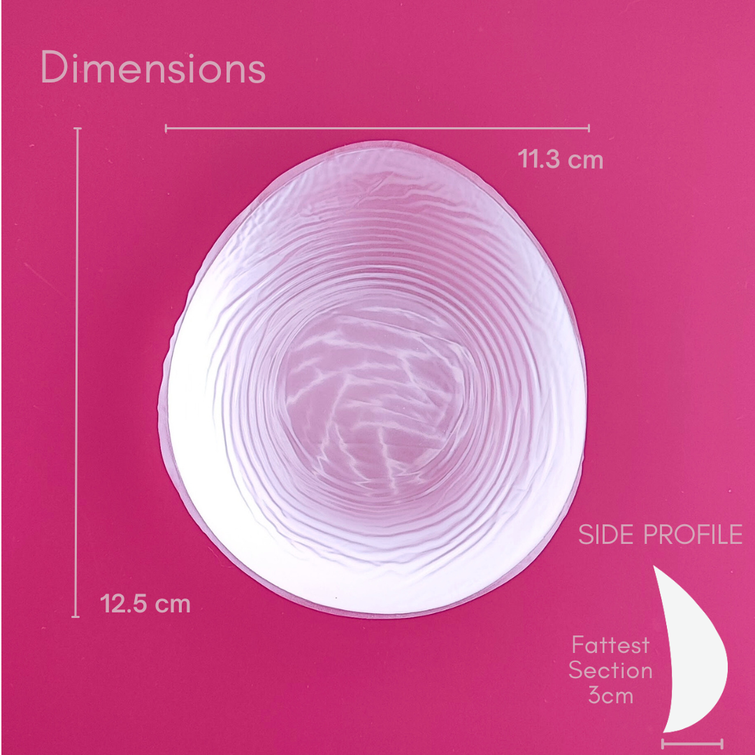  Style 10 Breast Enhancers: Colossal Confidence - Suitable for AA, A, B, C, D and E cups 370g Pair