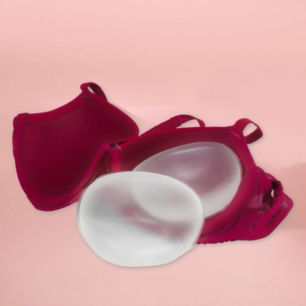 The Subtle Start - Silicone Bra Insert Pair for Trans Use