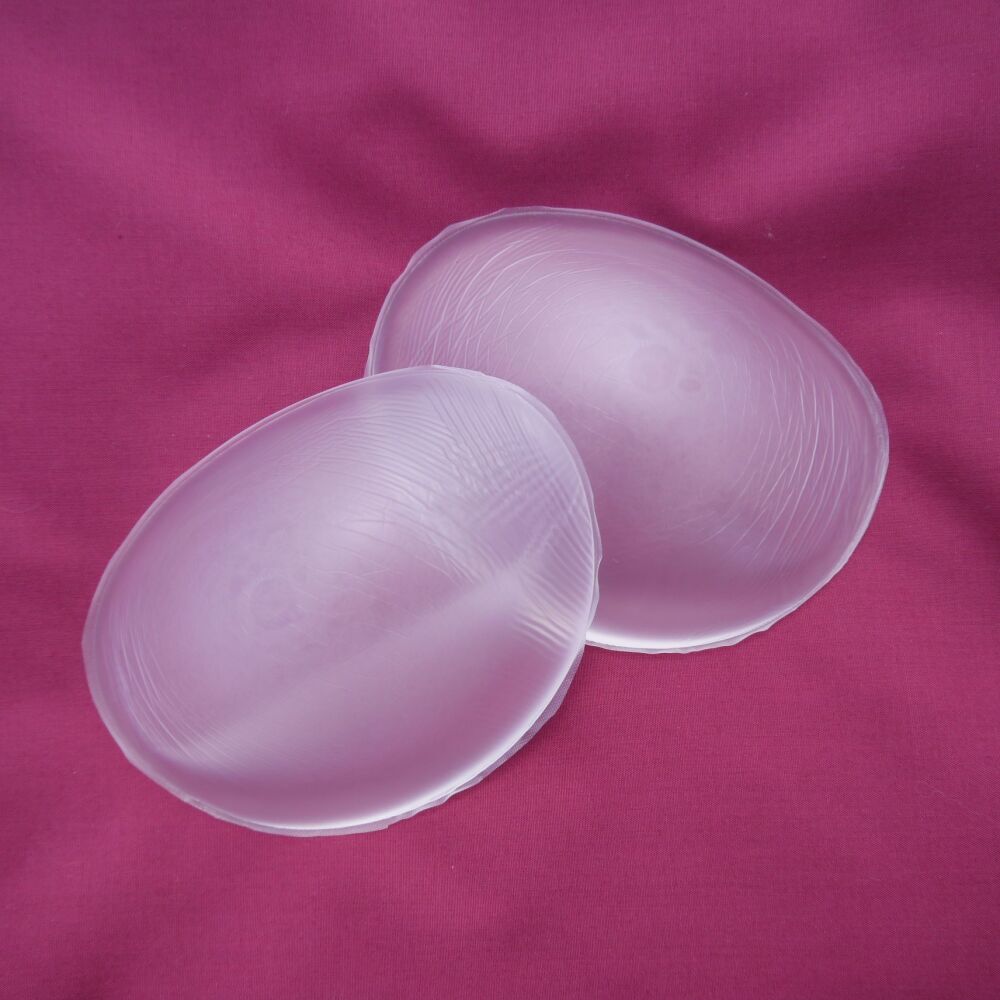 The Subtle Start - Silicone Bra Insert Pair for Trans Use